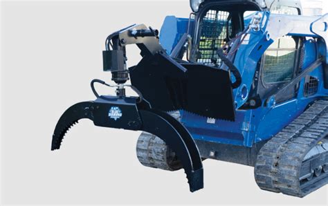 rotating grapple attachment for skid steer|blue diamond log grapple.